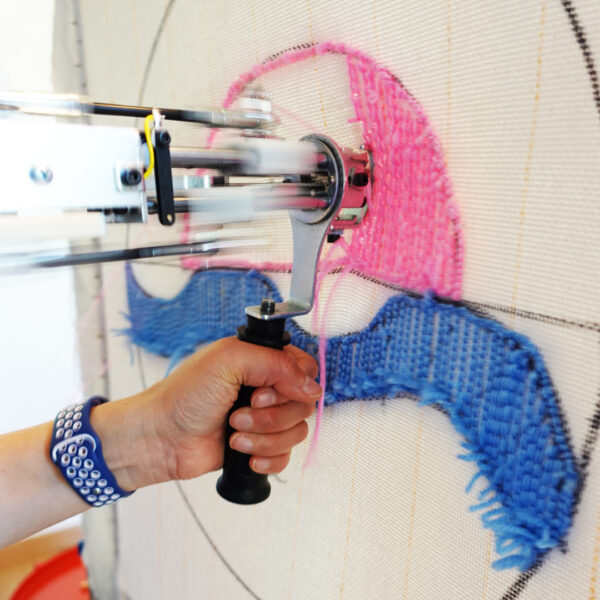 Atelier - Laine de Nacre - Tufting Gun - Ver sur Mer