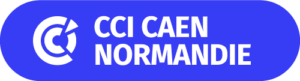 Logo - CCI Caen Normandie