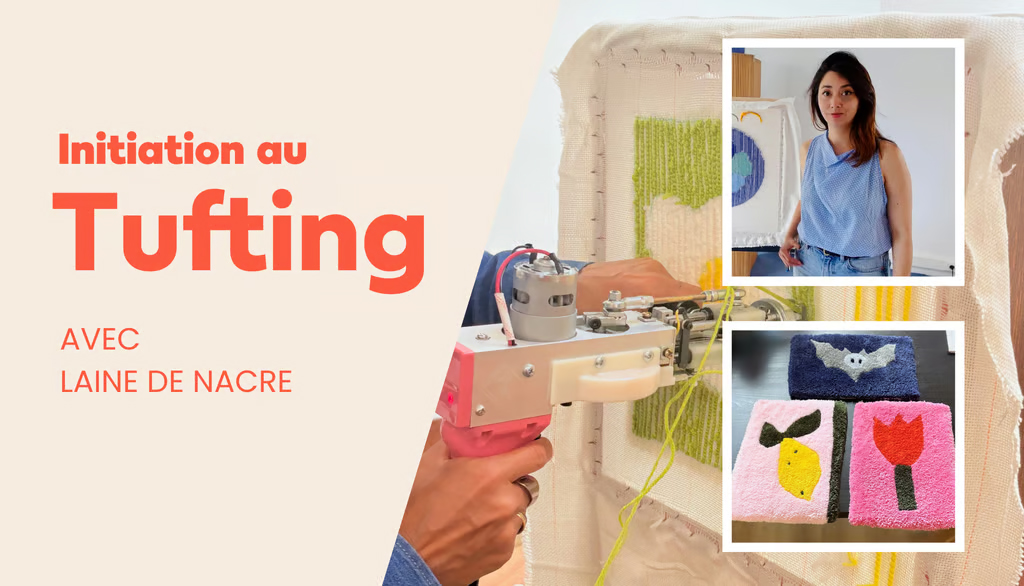 You are currently viewing Initiation au Tufting @ Au Charbon – Courseulles sur Mer