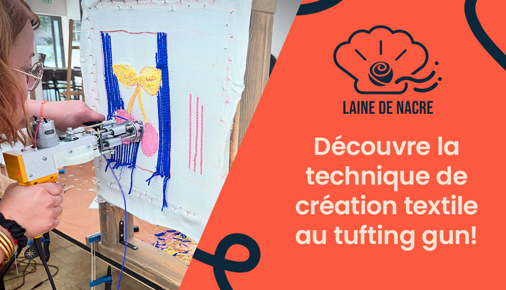 You are currently viewing Ateliers Tufting @ Pelotes & Palettes – Caen